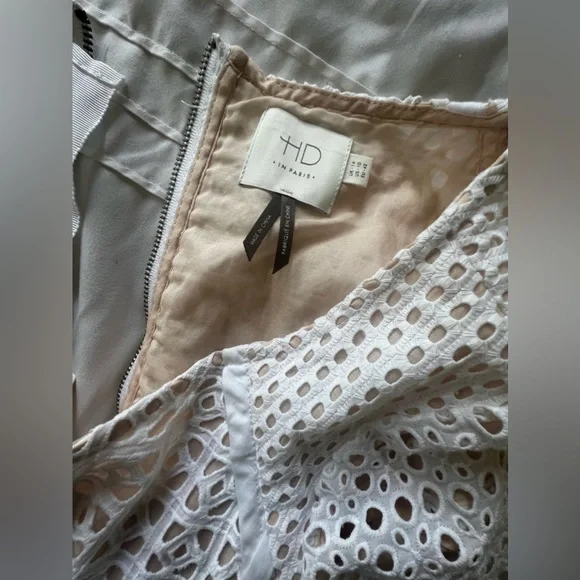 Anthropologie |  HD in Paris Georgia Cotton Eyelet Dress - Picture 4 of 9